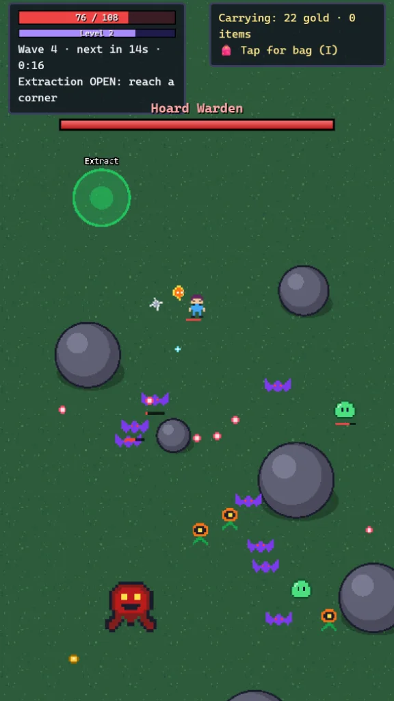 Screenshot 5 for Hoardfall: The First Warden