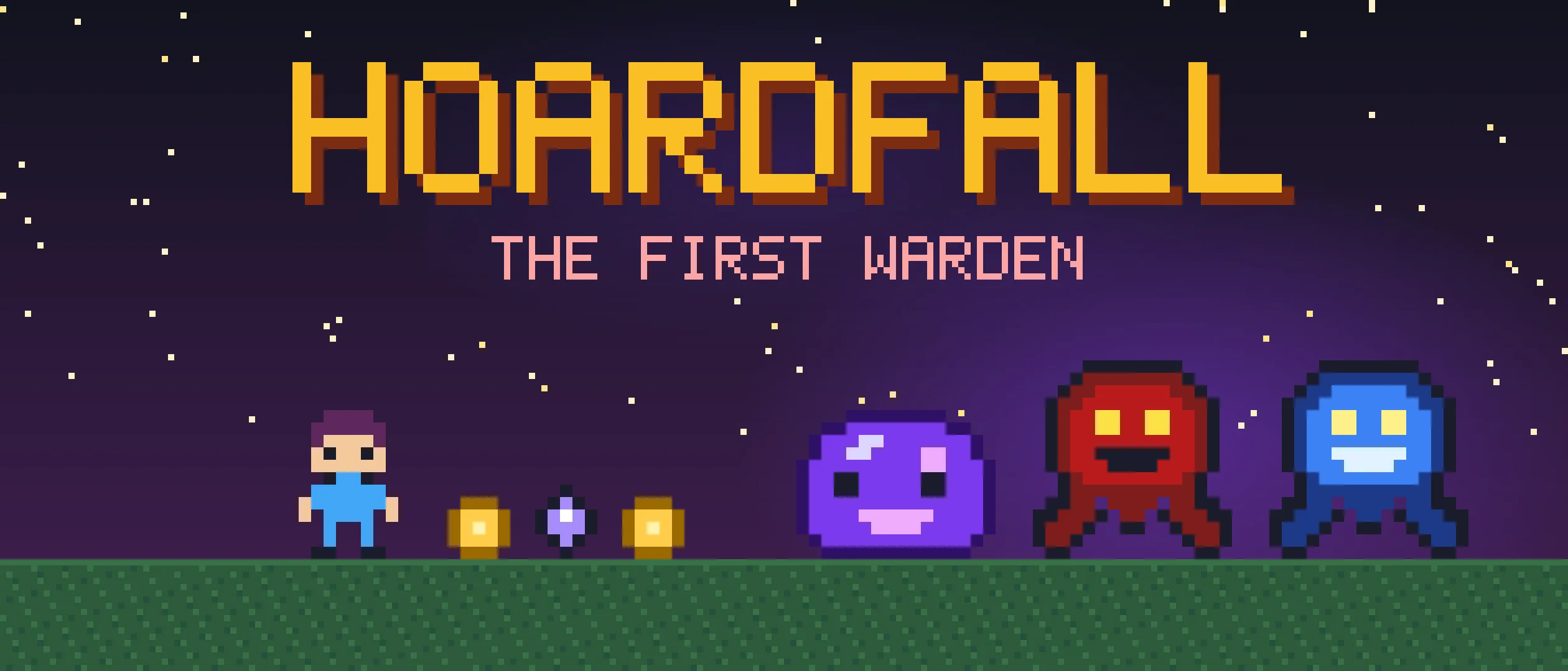 Banner for Hoardfall: The First Warden