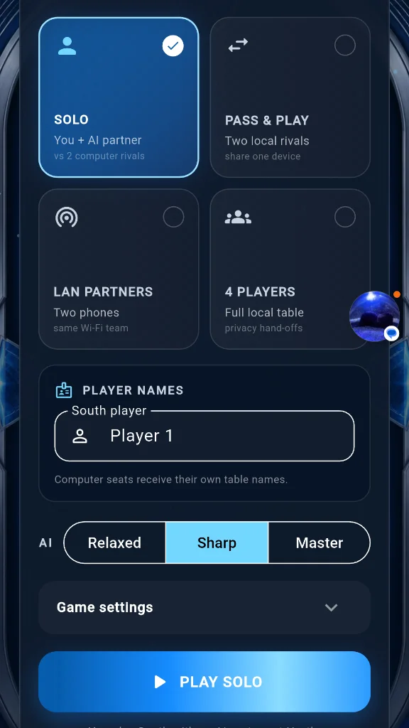 Screenshot 2 for Spades Royale