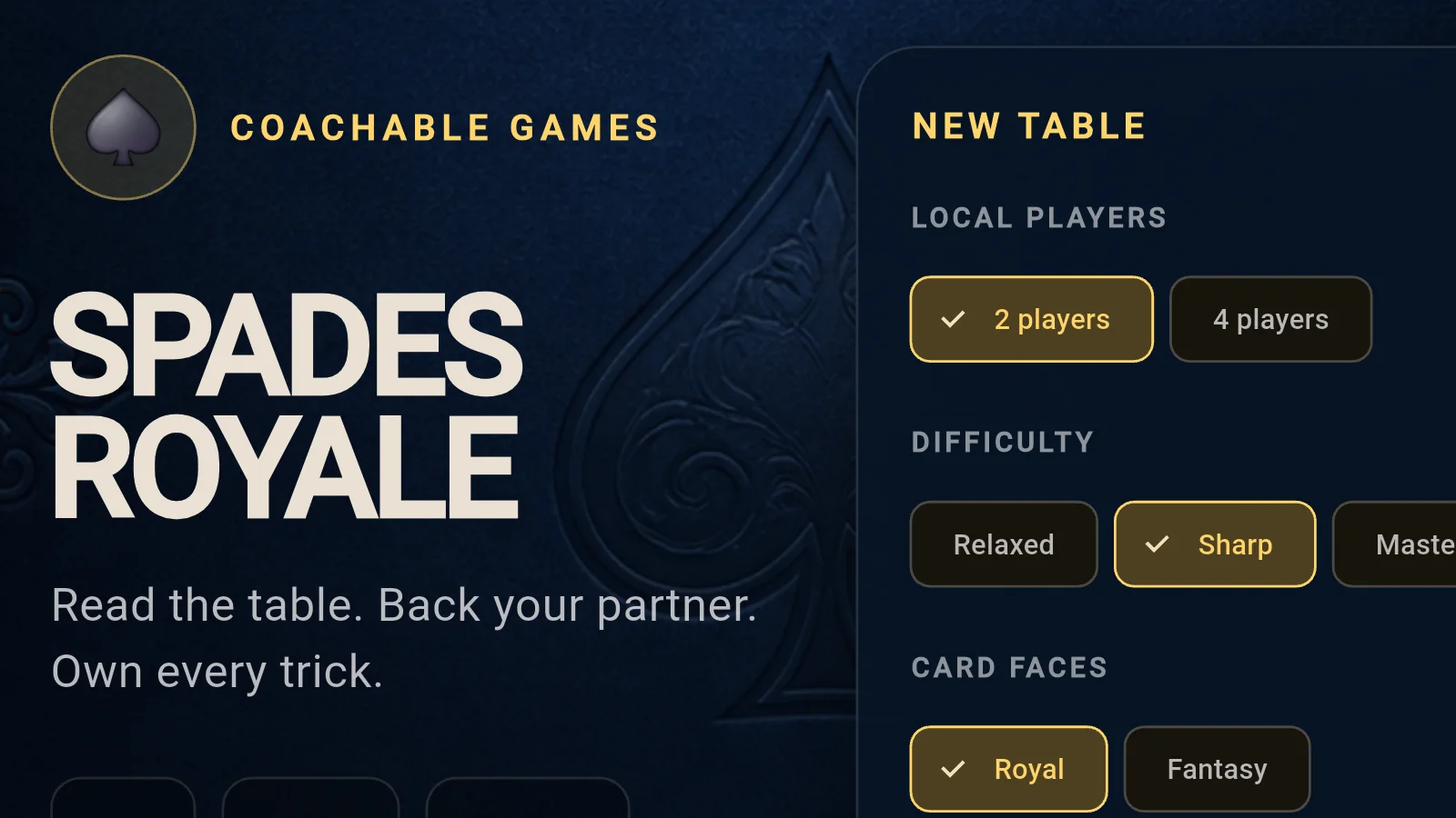 Screenshot 3 for Spades Royale
