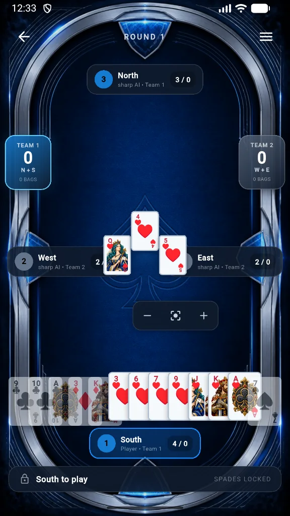 Screenshot 4 for Spades Royale