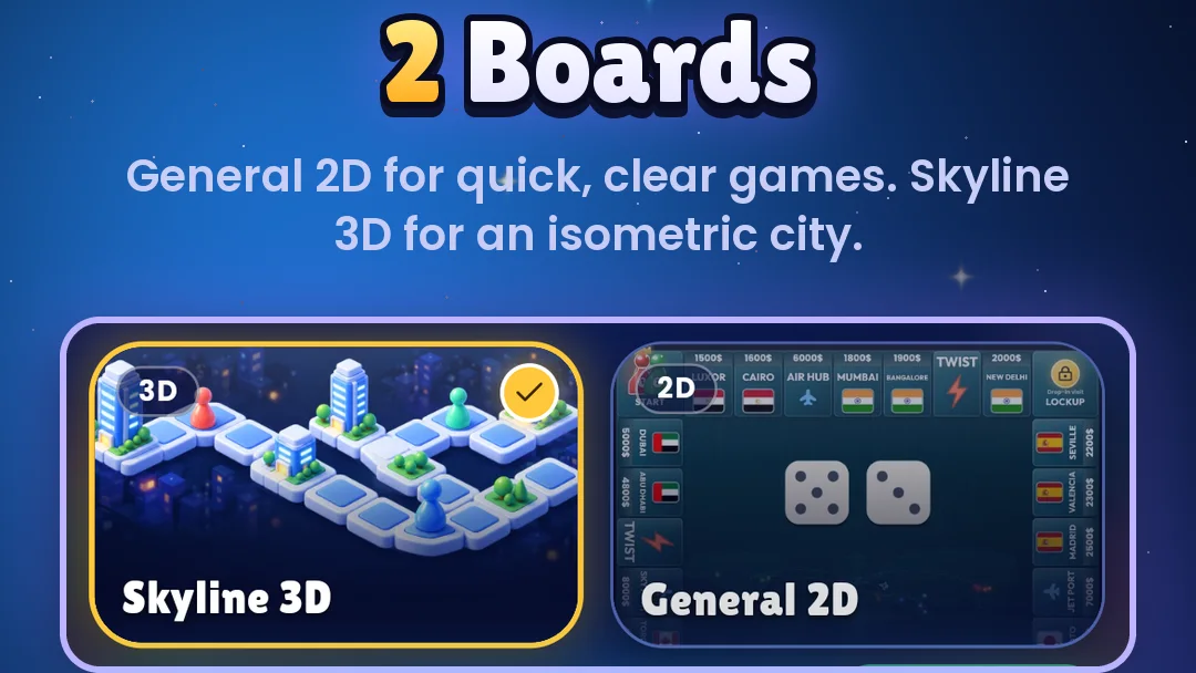 Screenshot 3 for Wealth Wars: Business Board Game