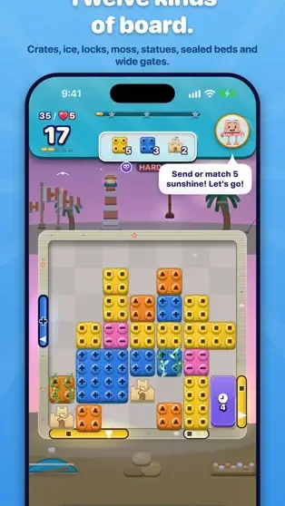 Screenshot 3 for OutBrick: Color Block Puzzle