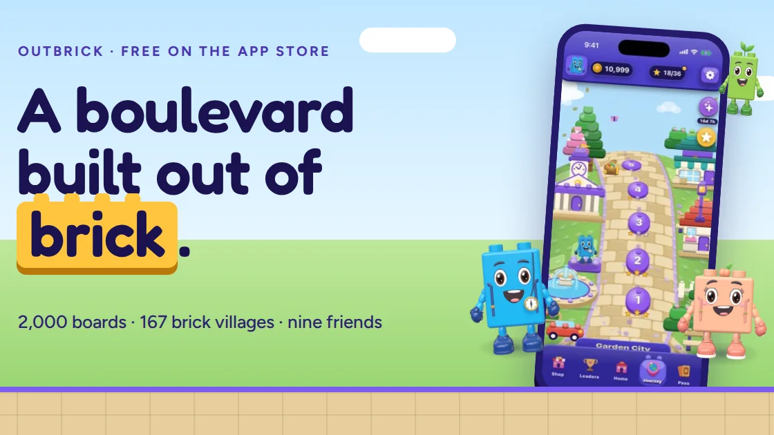Banner for OutBrick: Color Block Puzzle