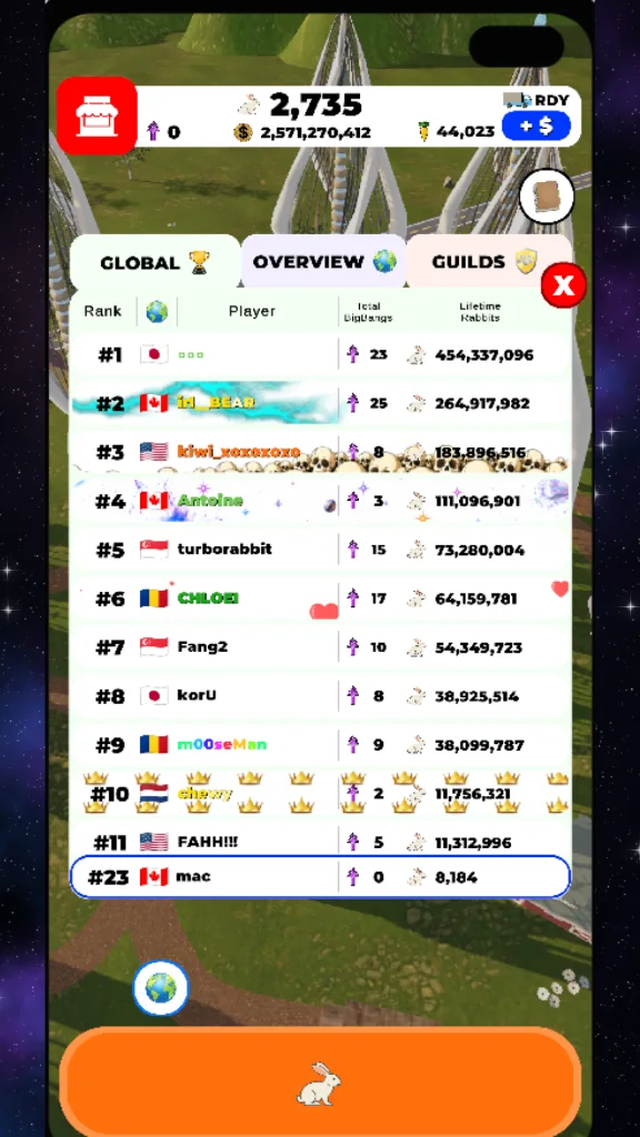Screenshot 2 for Rabbit Universe