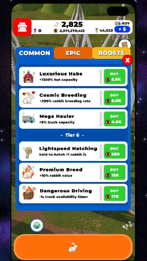 Screenshot 3 for Rabbit Universe