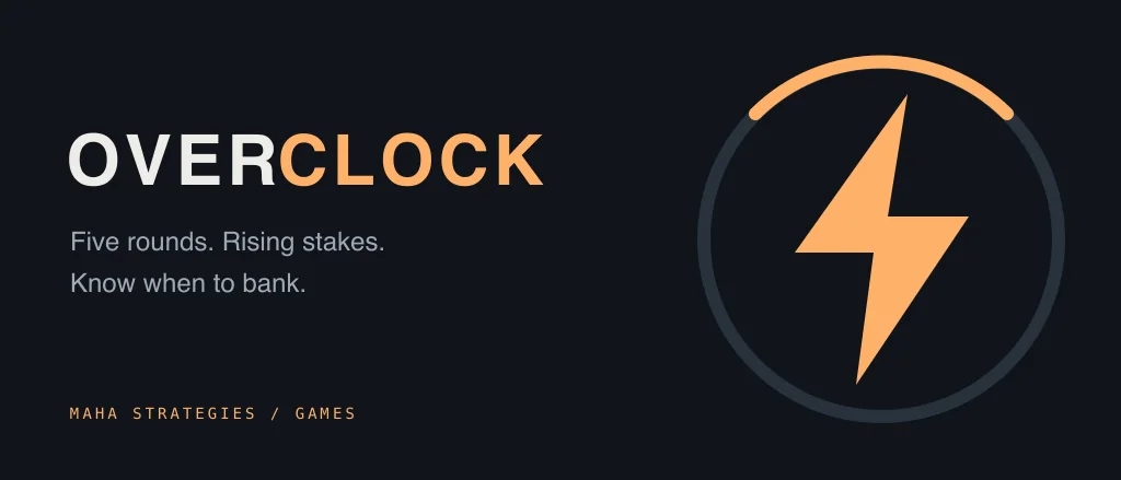 Banner for Overclock