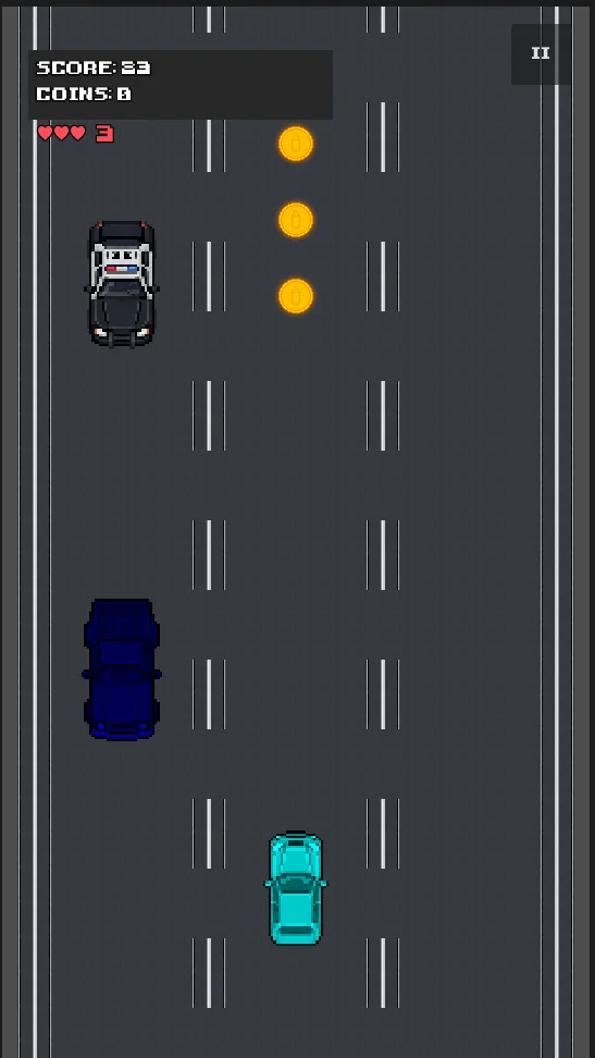Screenshot 3 for Street Runner