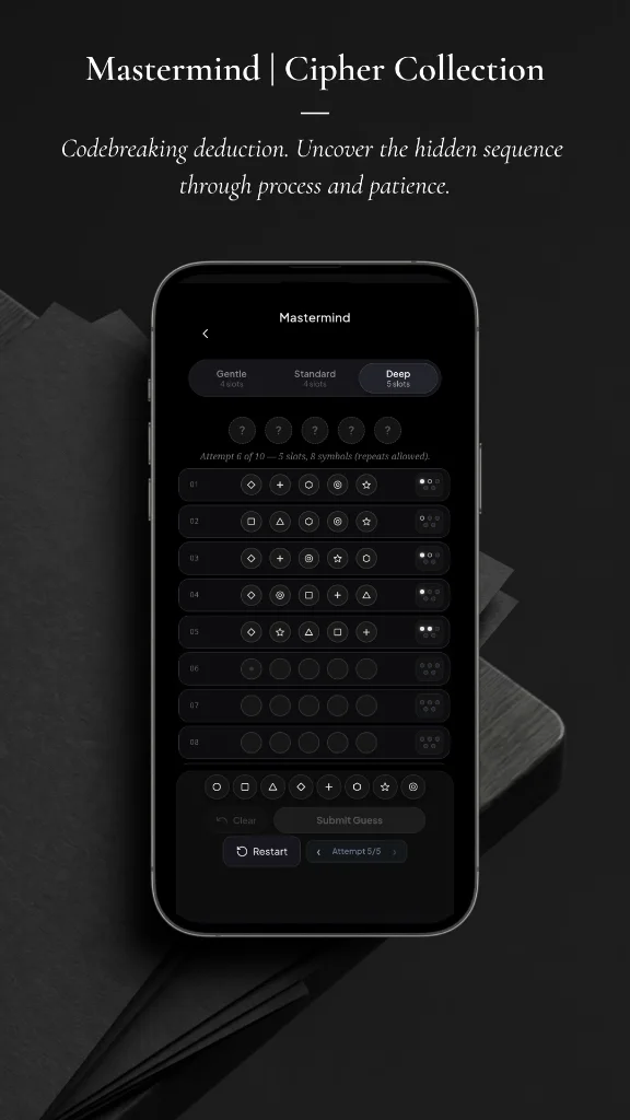 Screenshot 6 for nook - offline games & puzzles