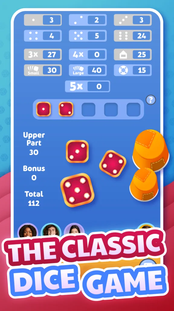 Screenshot 1 for Kniffel Dice Clubs