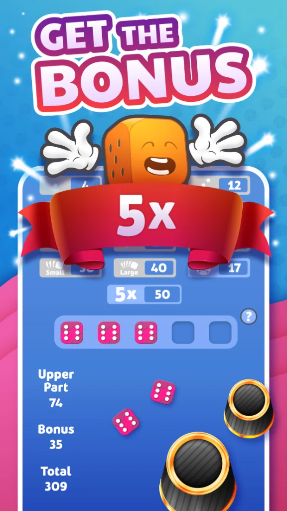 Screenshot 2 for Kniffel Dice Clubs