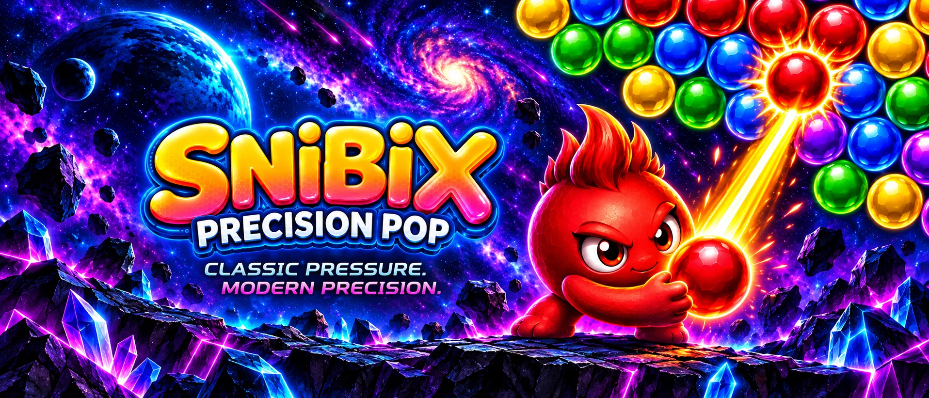 Banner for Snibix: Precision Pop