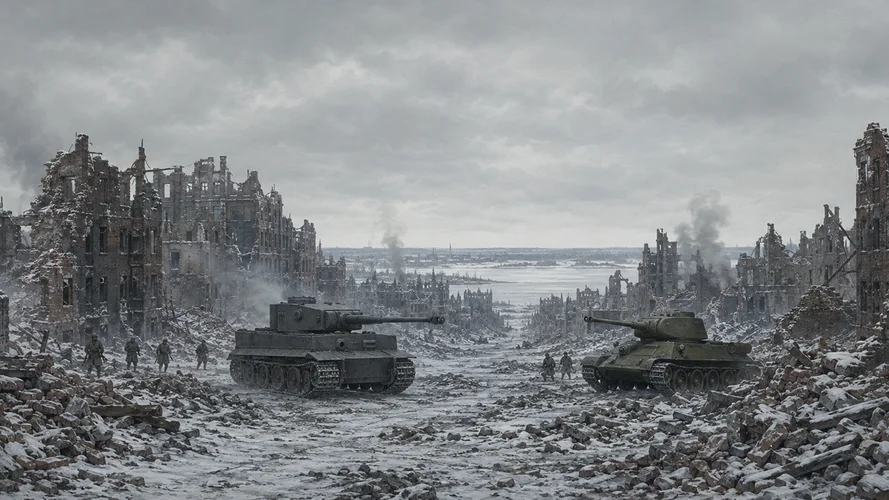 Banner for Stalingrad: WW2 Tactics