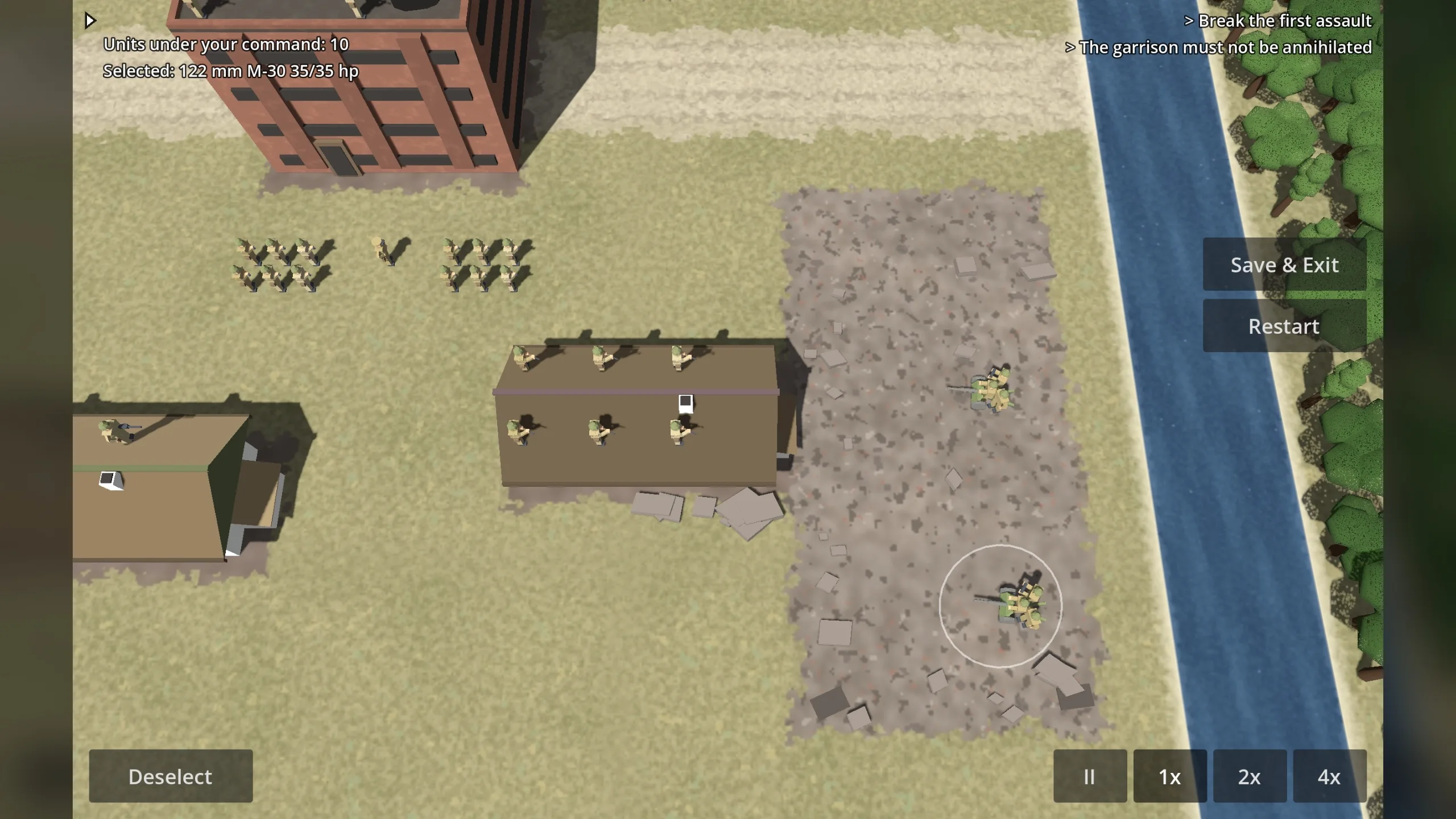 Screenshot 3 for Stalingrad: WW2 Tactics