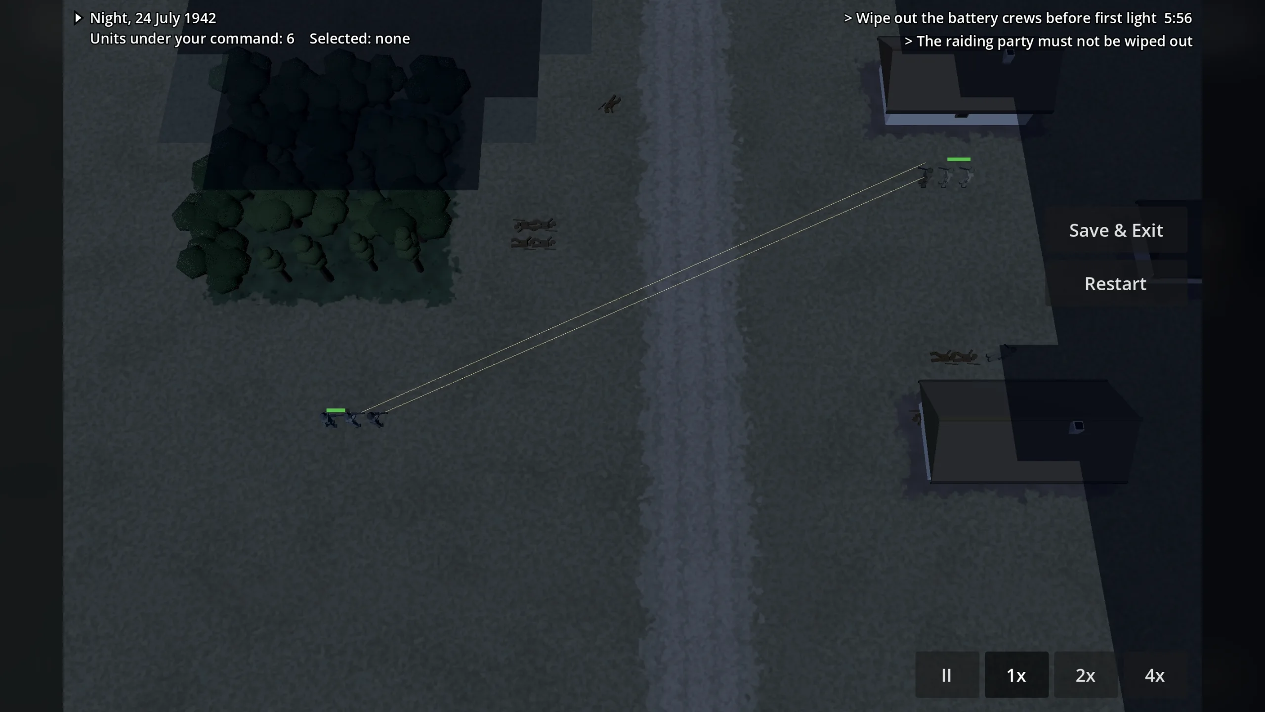 Screenshot 4 for Stalingrad: WW2 Tactics