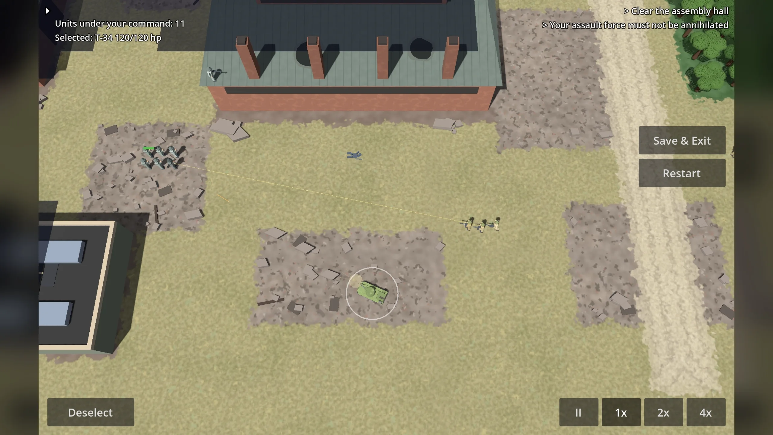 Screenshot 5 for Stalingrad: WW2 Tactics
