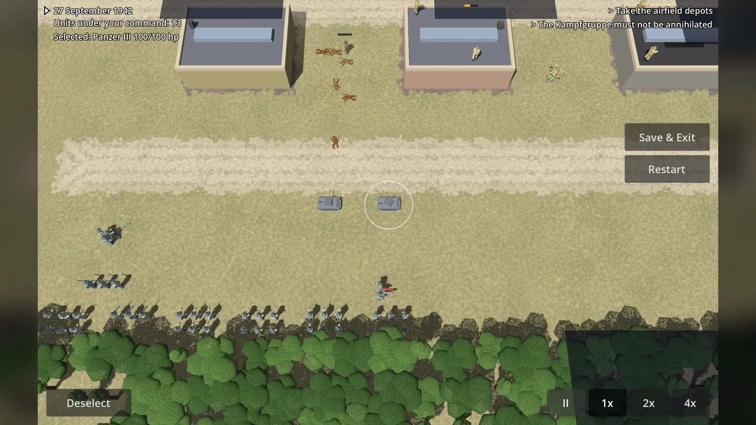 Screenshot 6 for Stalingrad: WW2 Tactics