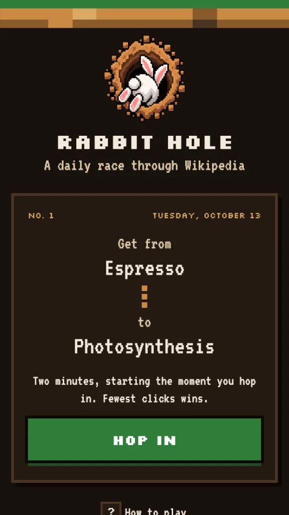 Screenshot 1 for Rabbit Hole