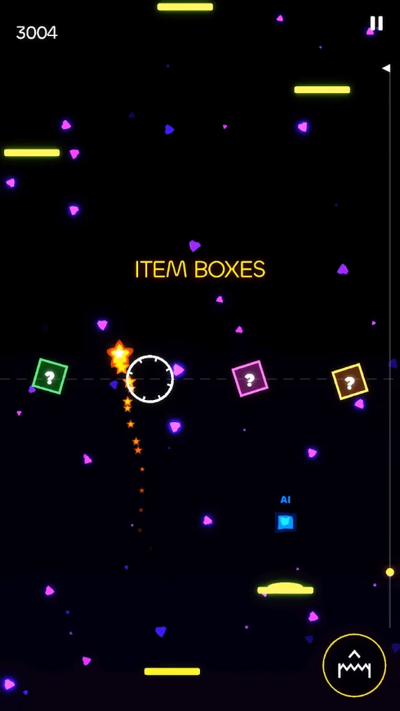 Screenshot 1 for Jetlet: Solar Escape