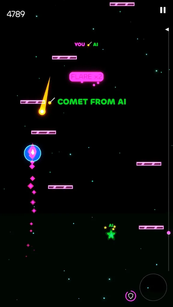 Screenshot 2 for Jetlet: Solar Escape