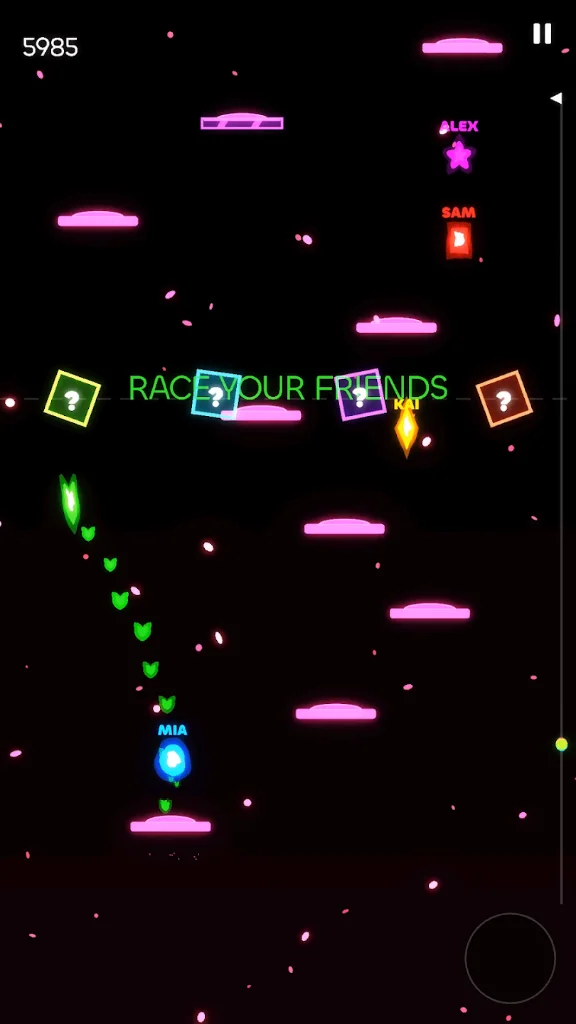 Screenshot 3 for Jetlet: Solar Escape