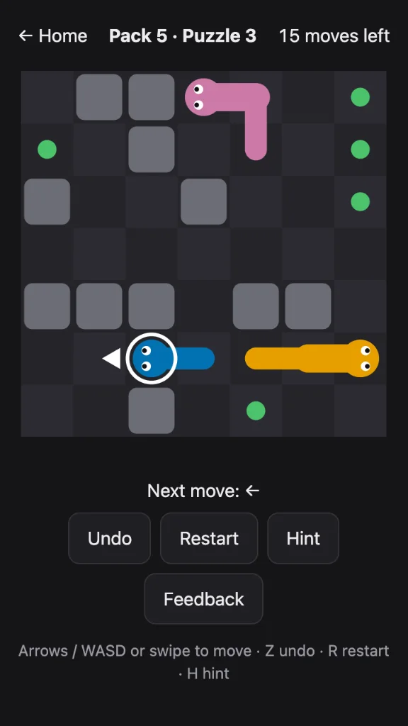 Screenshot 2 for Snakes