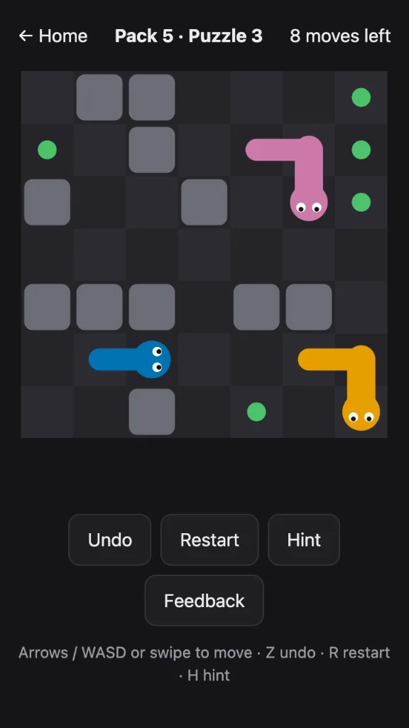 Screenshot 3 for Snakes