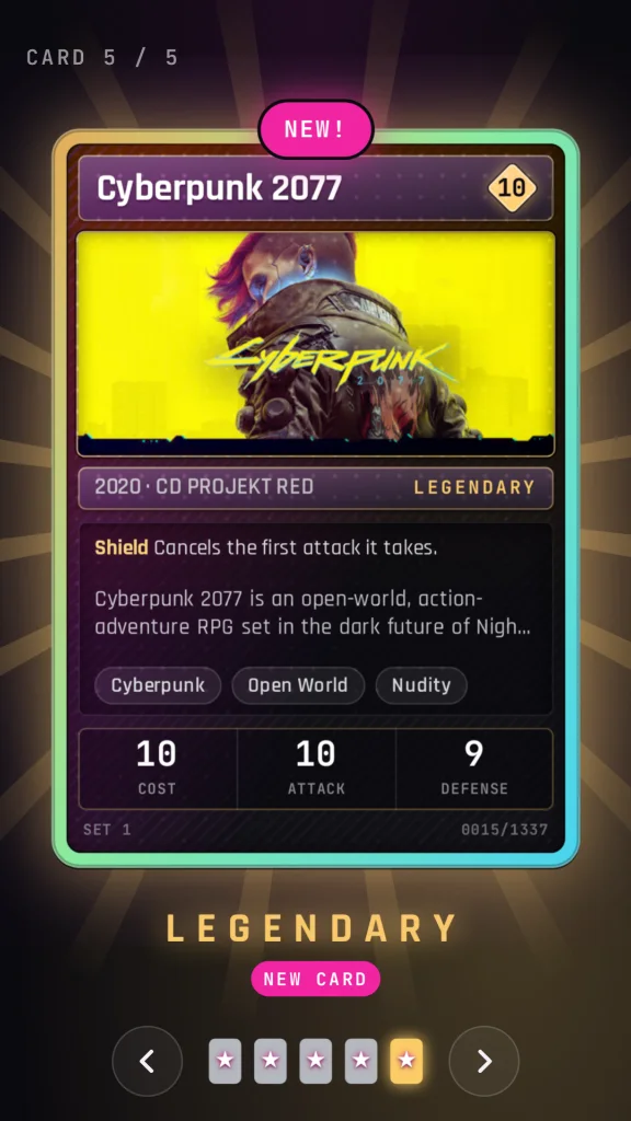 Screenshot 1 for CAPSULE DECK