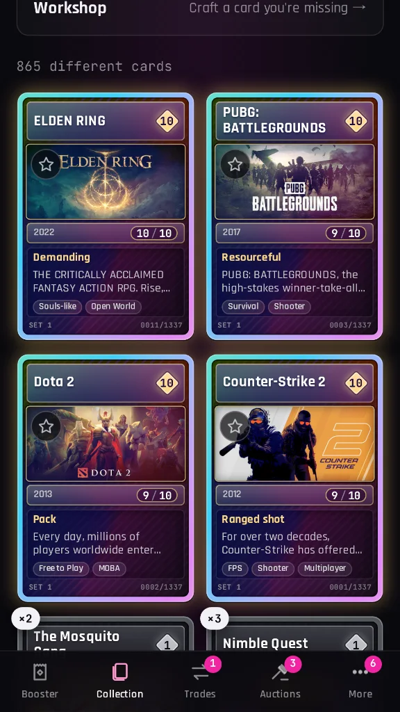 Screenshot 2 for CAPSULE DECK