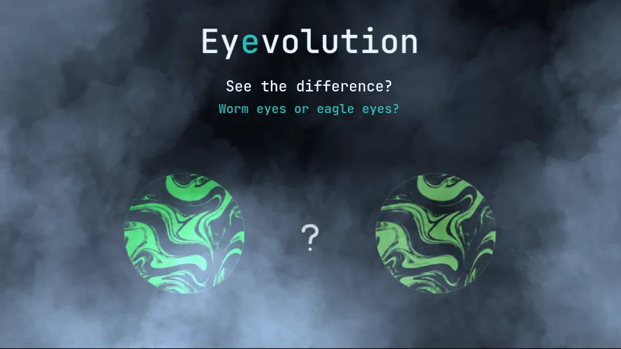 Banner for Eyevolution