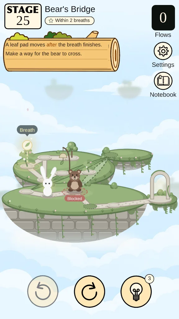 Screenshot 3 for Breath Garden