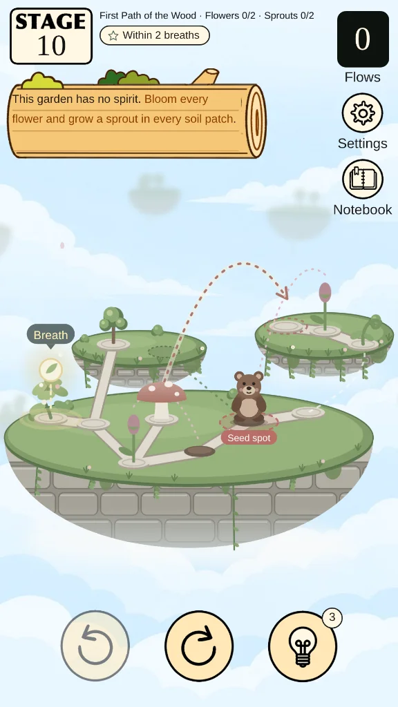 Screenshot 4 for Breath Garden