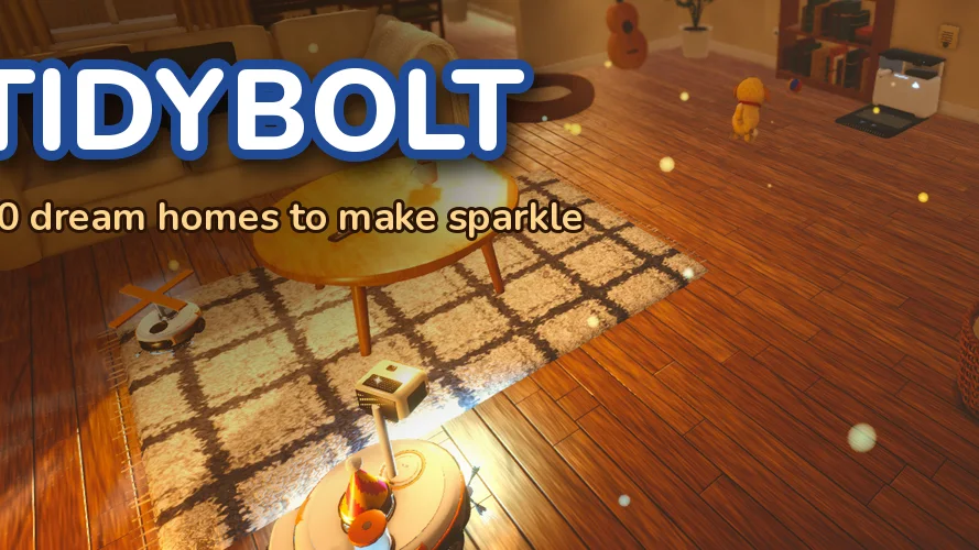 Banner for TIDYBOLT: Robot Vacuum Cleaner