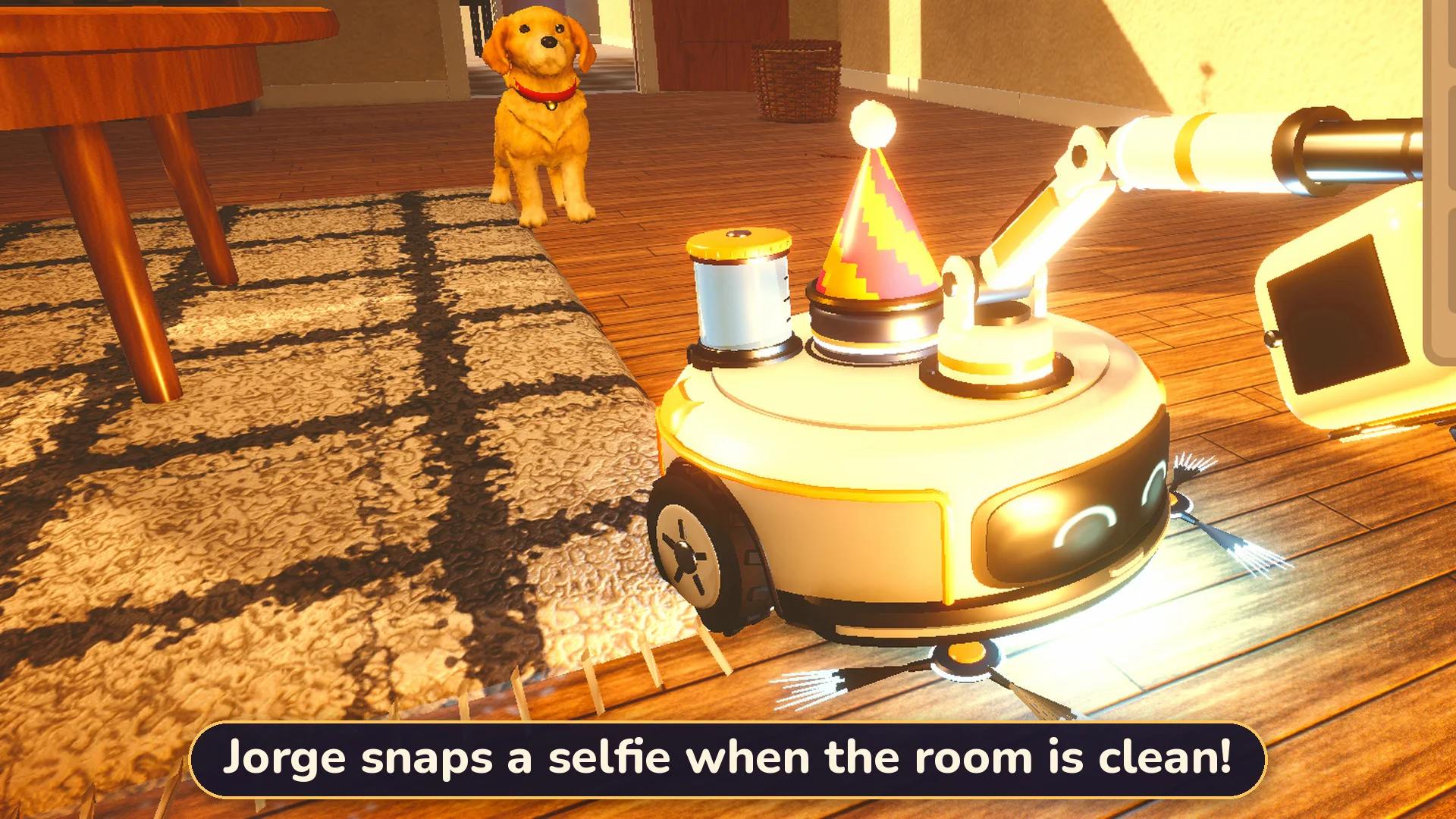 Screenshot 1 for TIDYBOLT: Robot Vacuum Cleaner