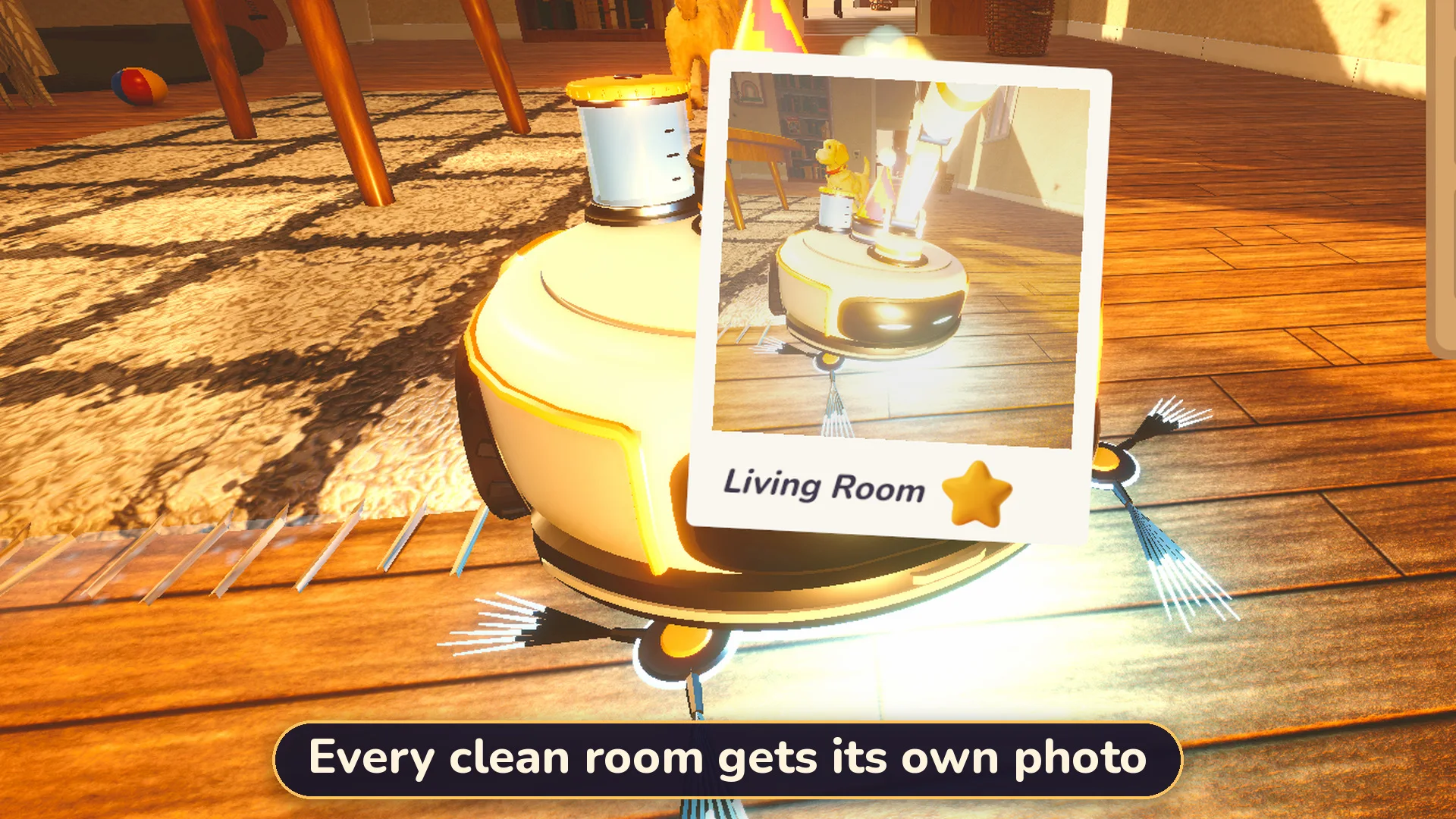 Screenshot 5 for TIDYBOLT: Robot Vacuum Cleaner