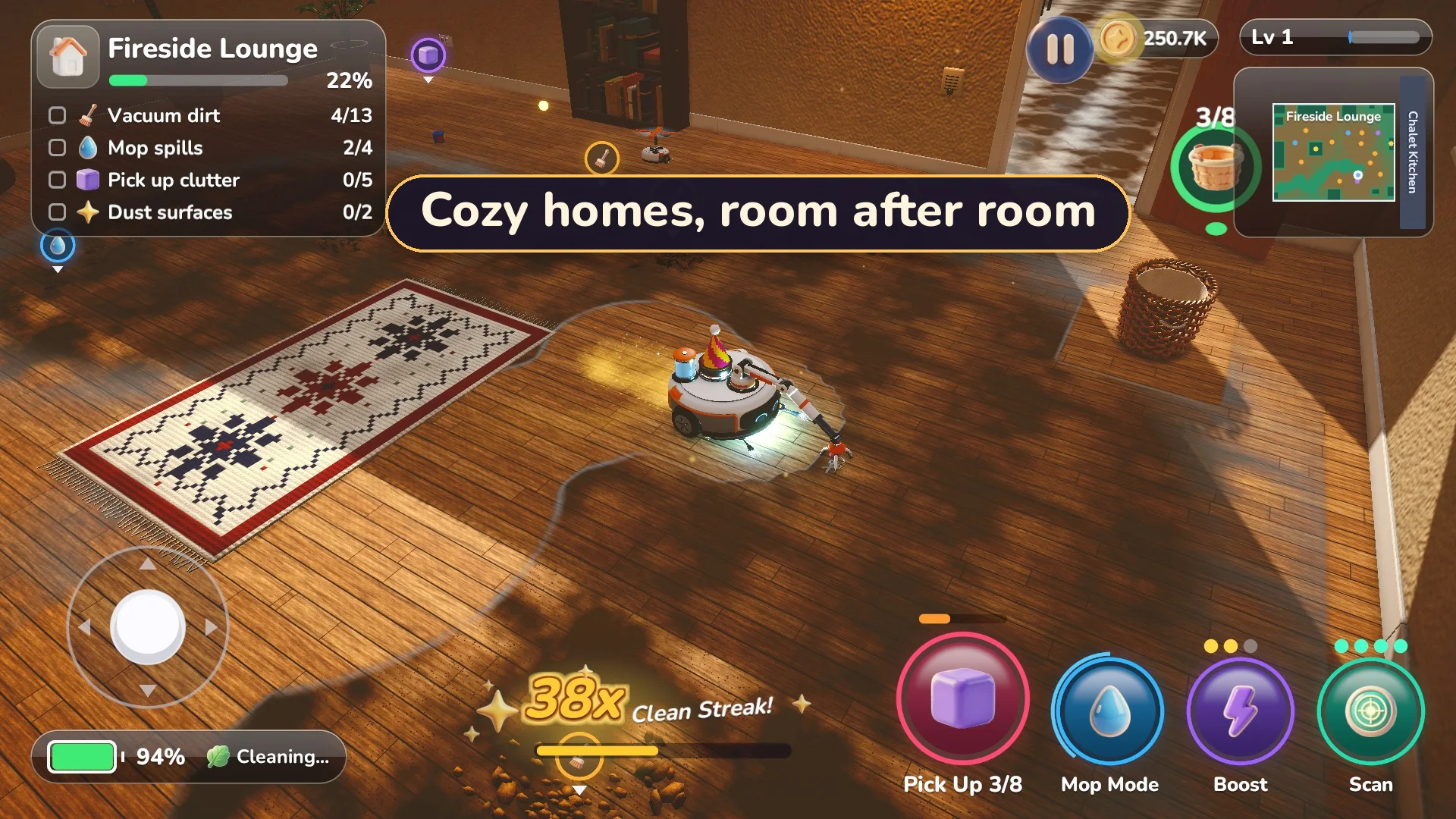 Screenshot 7 for TIDYBOLT: Robot Vacuum Cleaner