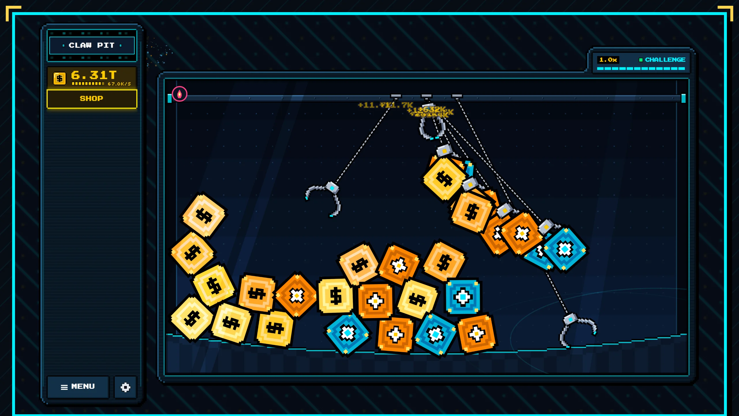 Screenshot 1 for Arcade Ticketeer