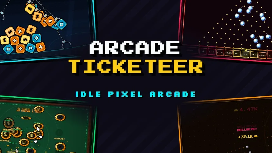 Banner for Arcade Ticketeer