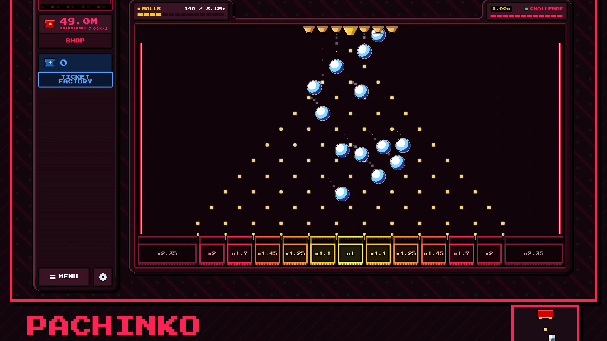 Screenshot 2 for Arcade Ticketeer