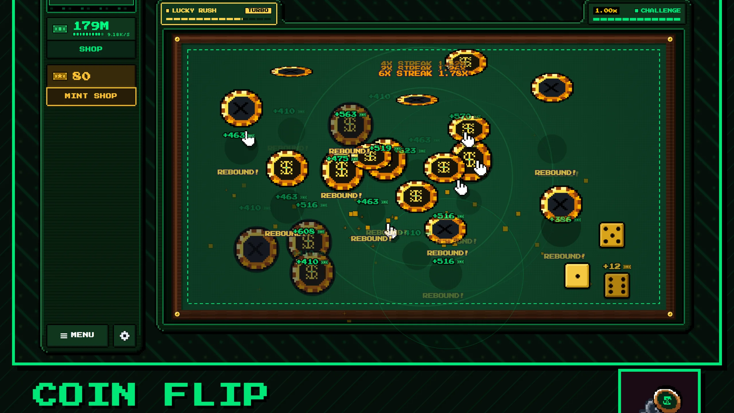 Screenshot 3 for Arcade Ticketeer