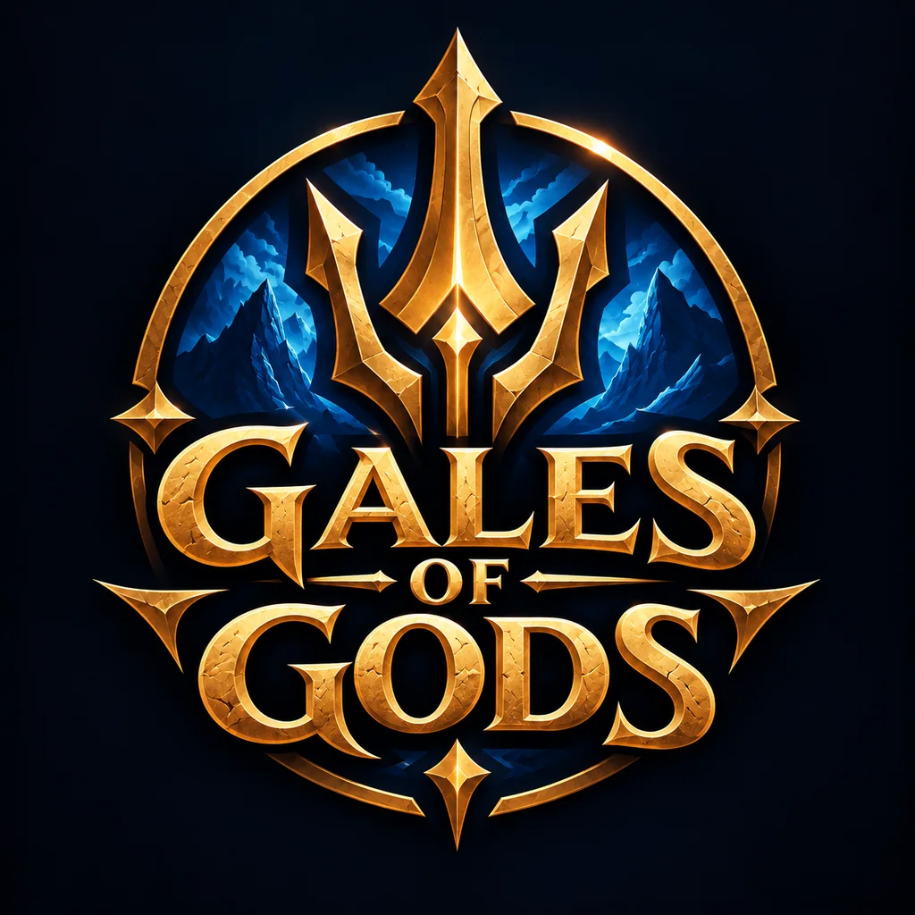 Gales Of Gods: Moba Manager logo