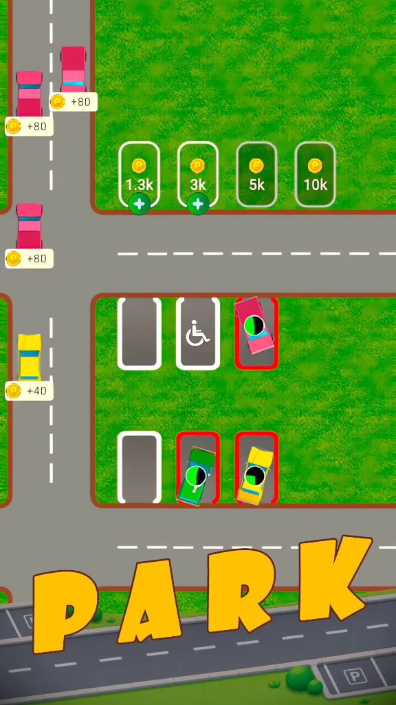 Screenshot 1 for Park Master: GO!