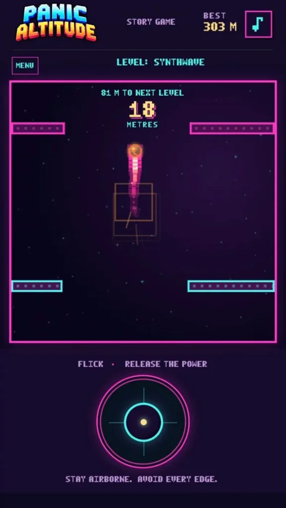 Screenshot 1 for Panic Altitude