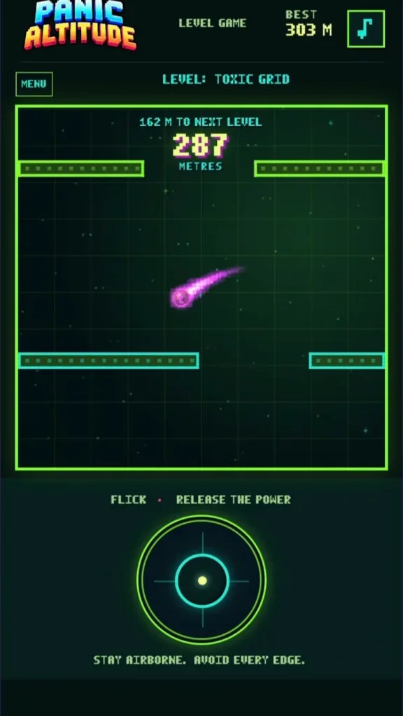 Screenshot 2 for Panic Altitude
