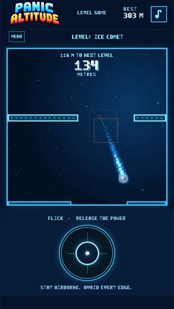 Screenshot 3 for Panic Altitude