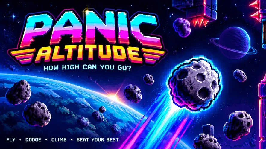 Banner for Panic Altitude