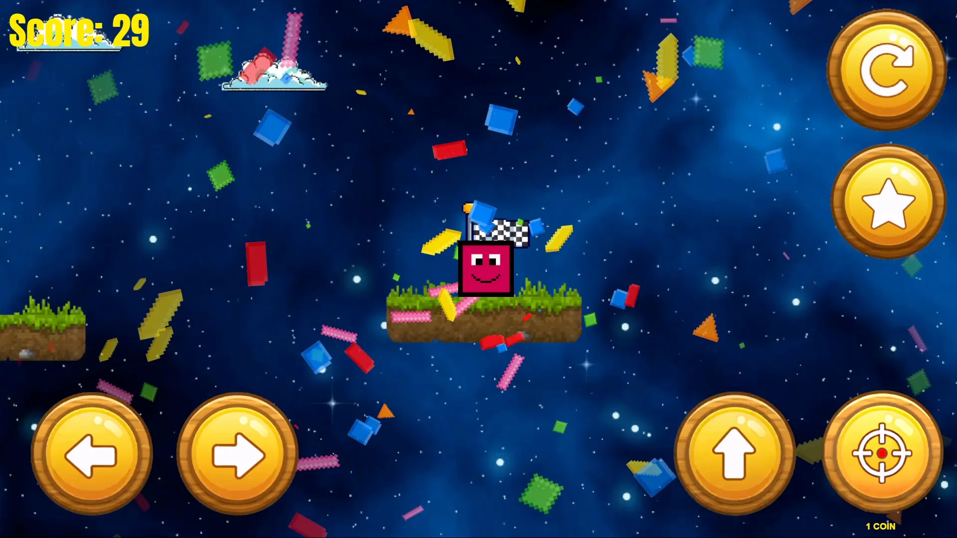 Screenshot 1 for Jumpy The Game