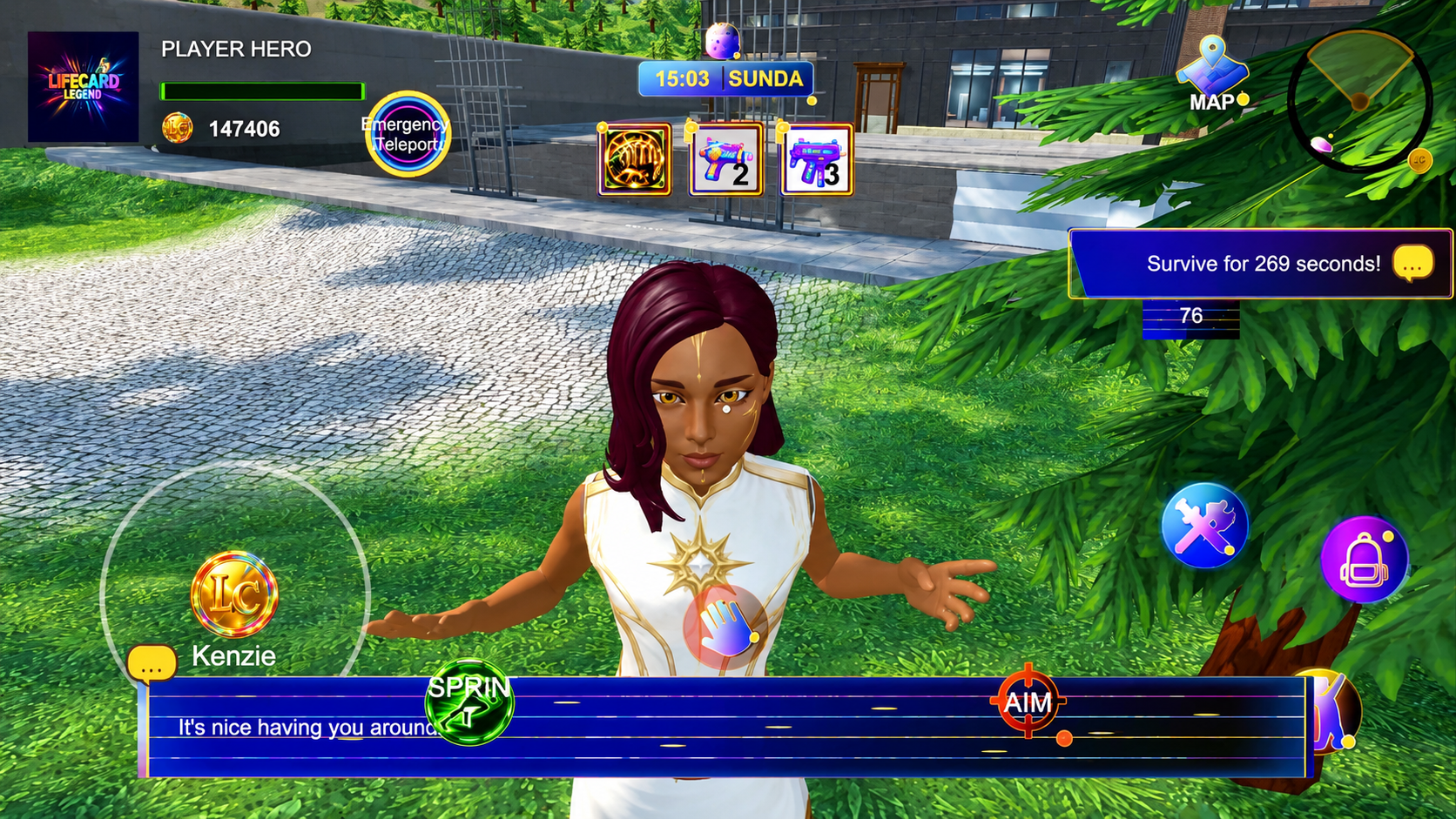 Screenshot 1 for Lifecard Legend