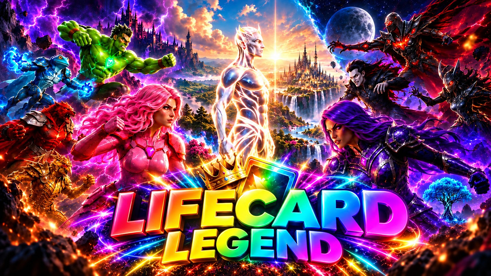 Banner for Lifecard Legend