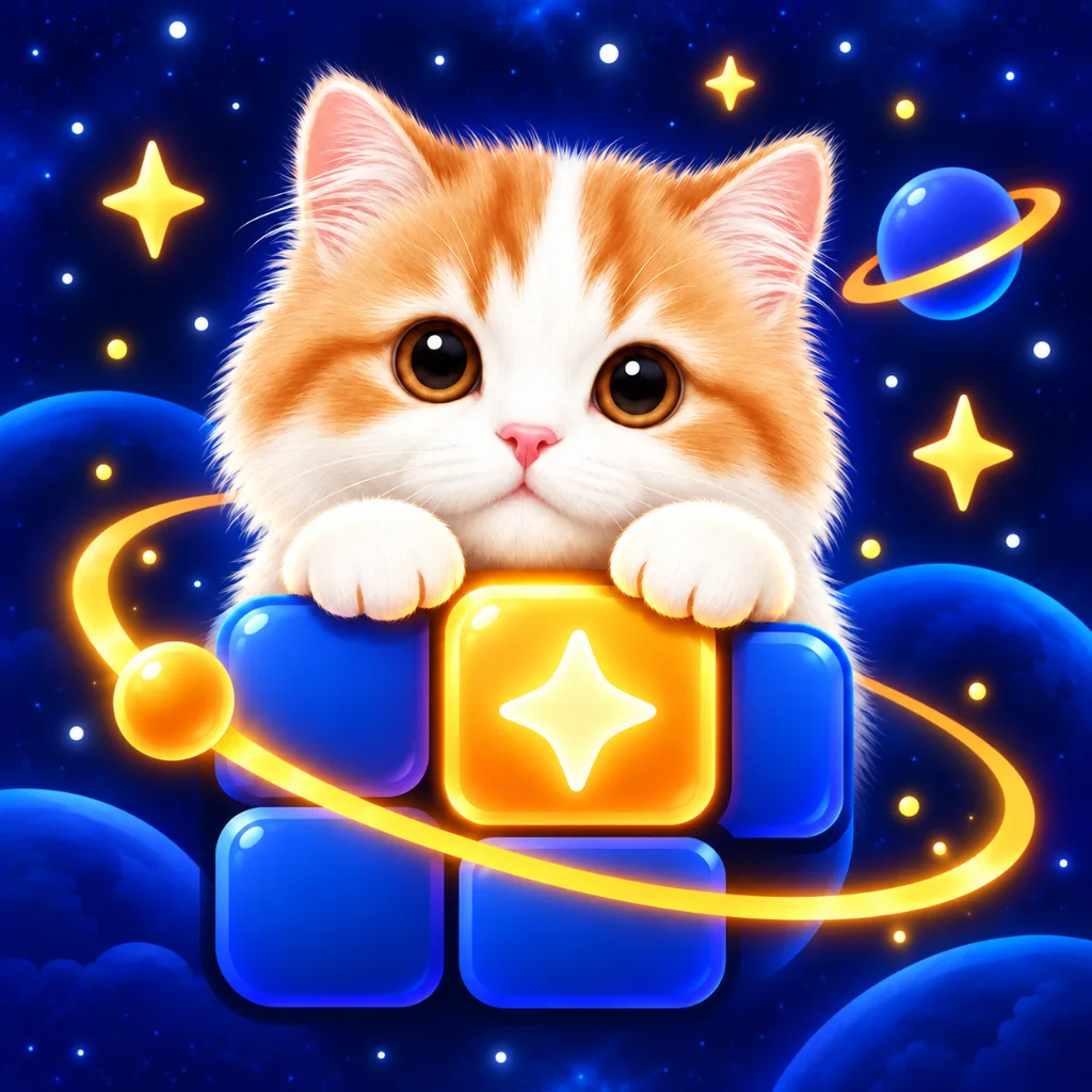 MewSpace: Cat Logic Puzzles logo